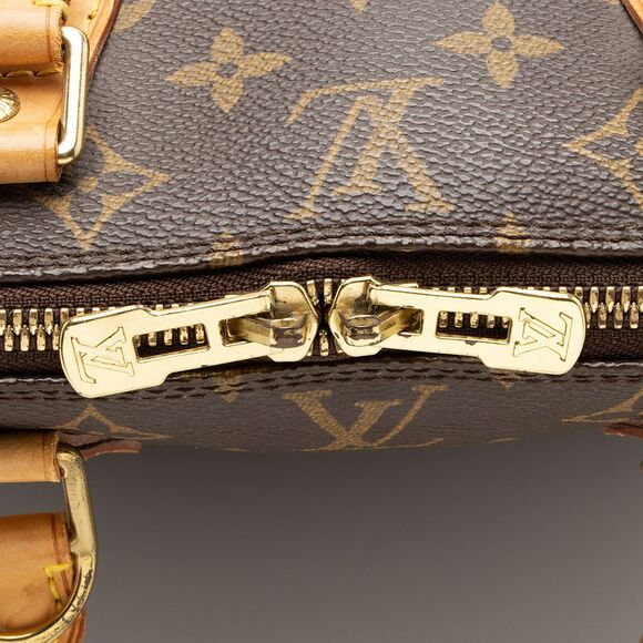 Louis Vuitton Vintage Monogram Canvas Alma PM Satchel - Picture 9 of 14